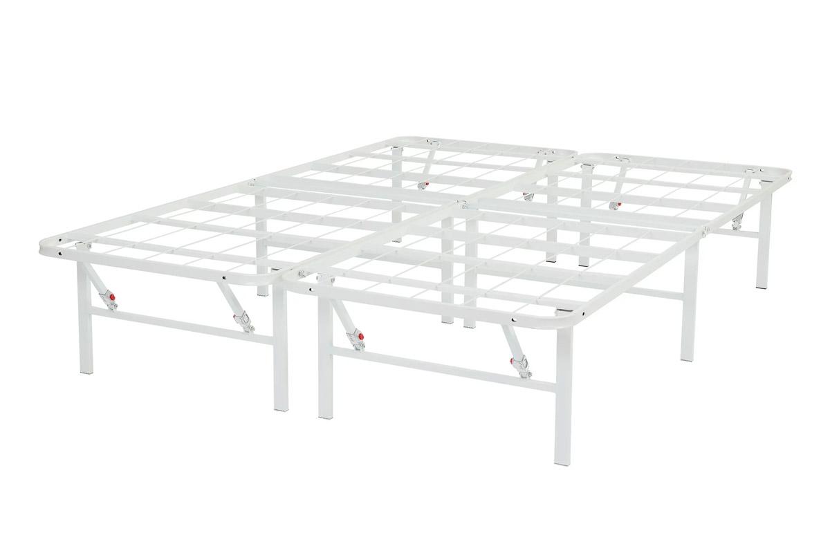 Mainstays High Profile Foldable Steel Queen Platform Bed Frame for $59 Shipped