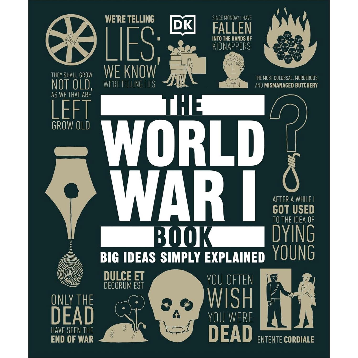 DK Big Ideas The World War I Book eBook for $1.99