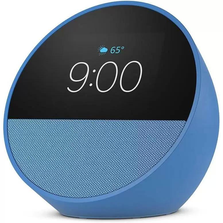 Amazon Echo Spot 2024 Smart Alarm Clock with Vibrant Sound for $44.99 Shipped