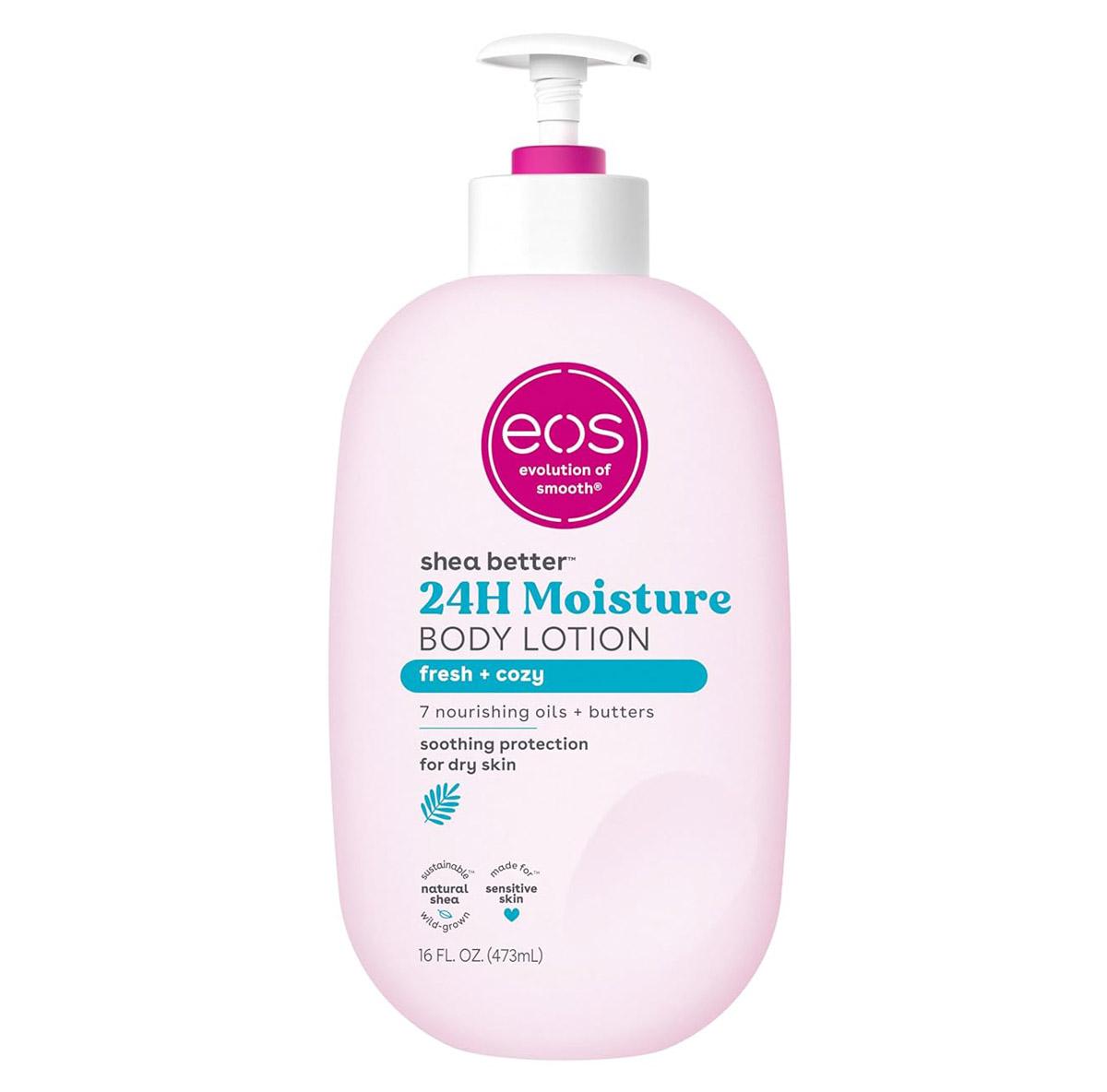 eos Shea Better Moisture Skin Care Body Lotion for $5.75