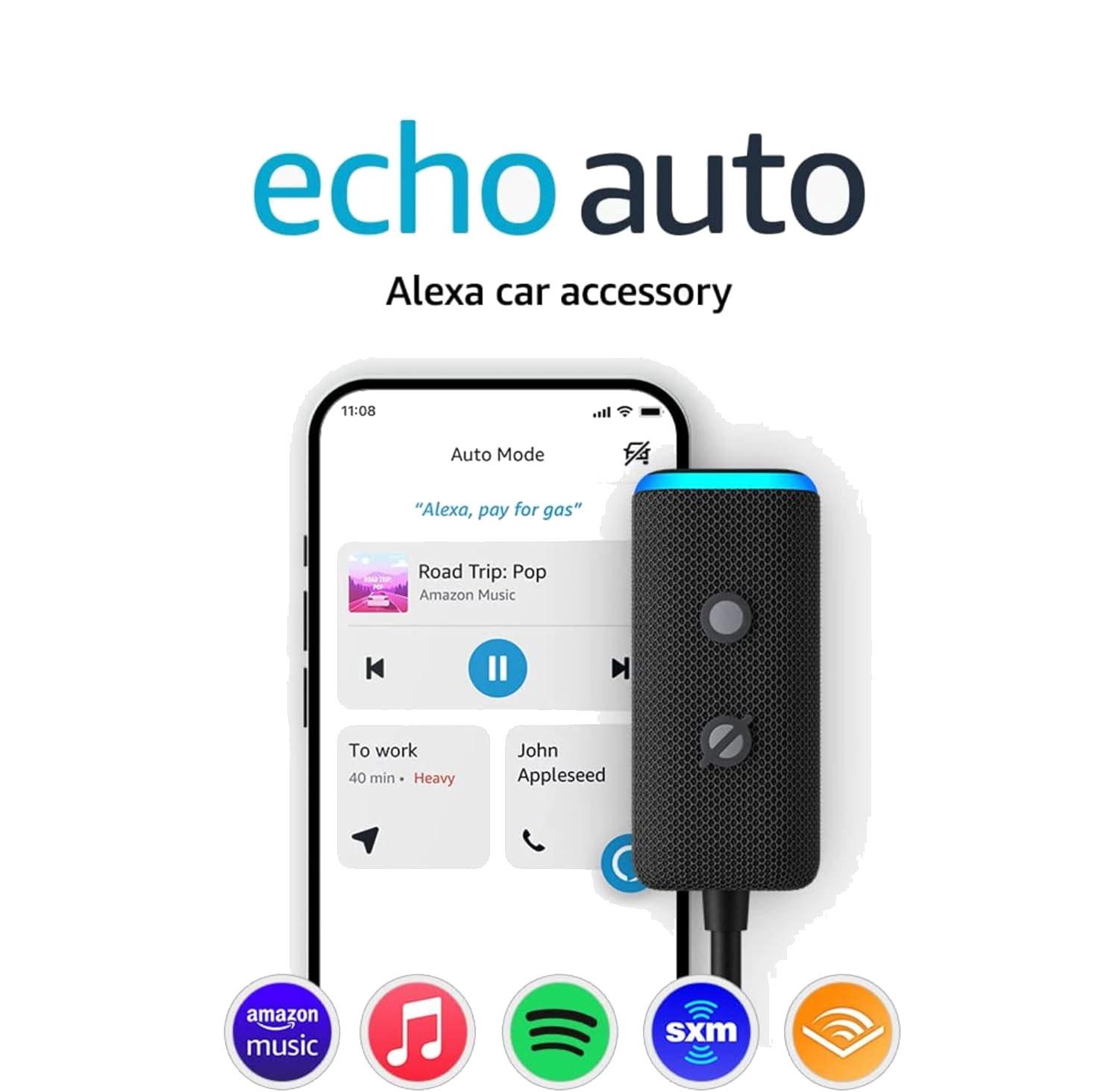 Amazon Echo Auto 2nd Gen for $24.99