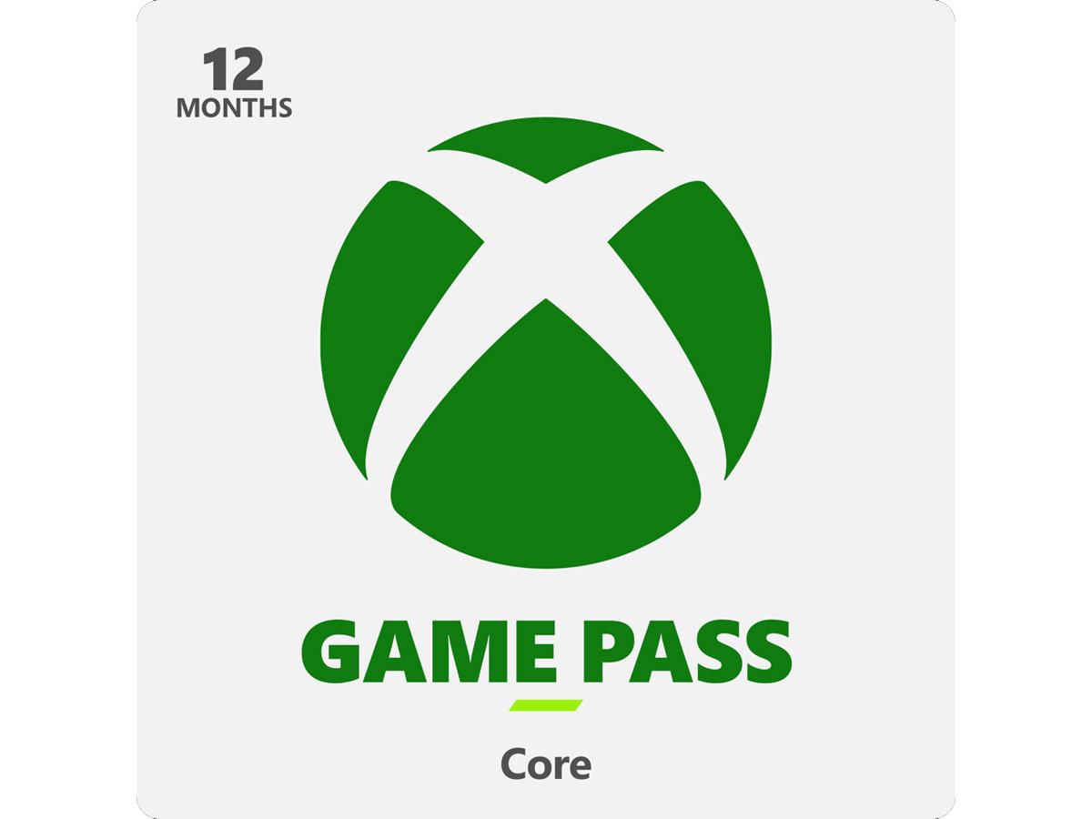 Xbox 12 Month Game Pass Core Membership for $48.99 Shipped