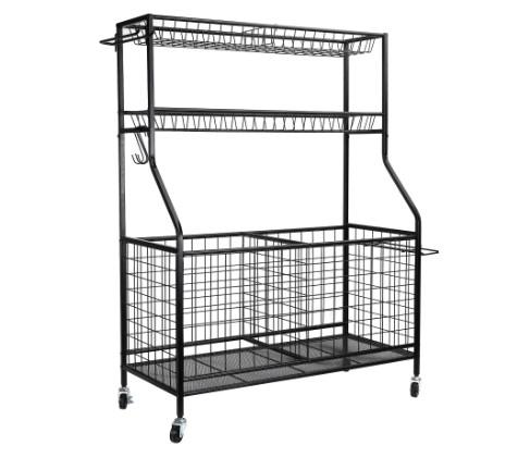 Workpro Freestanding Rolling Storage Shelving Unit for $59 Shipped