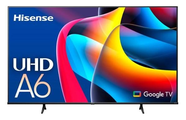 Hisense 85in Class A6 Series LED 4K UHD Smart Google TV for $699.99 Shipped