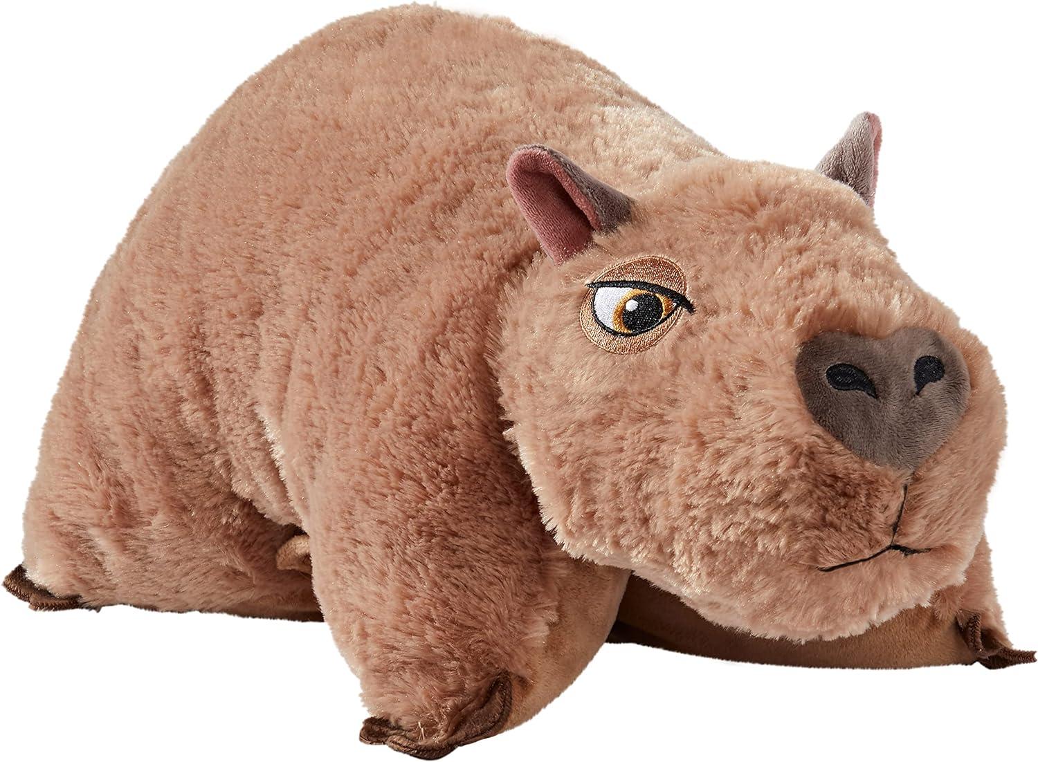 Pillow Pets Disney Encanto Capybara Stuffed Animal Plush for $13.99