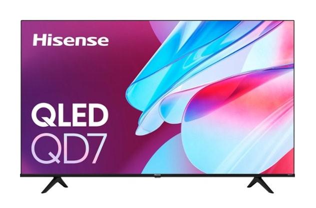 75in Hisense 75QD7N QLED 4K UHD Google TV for $549.99 Shipped