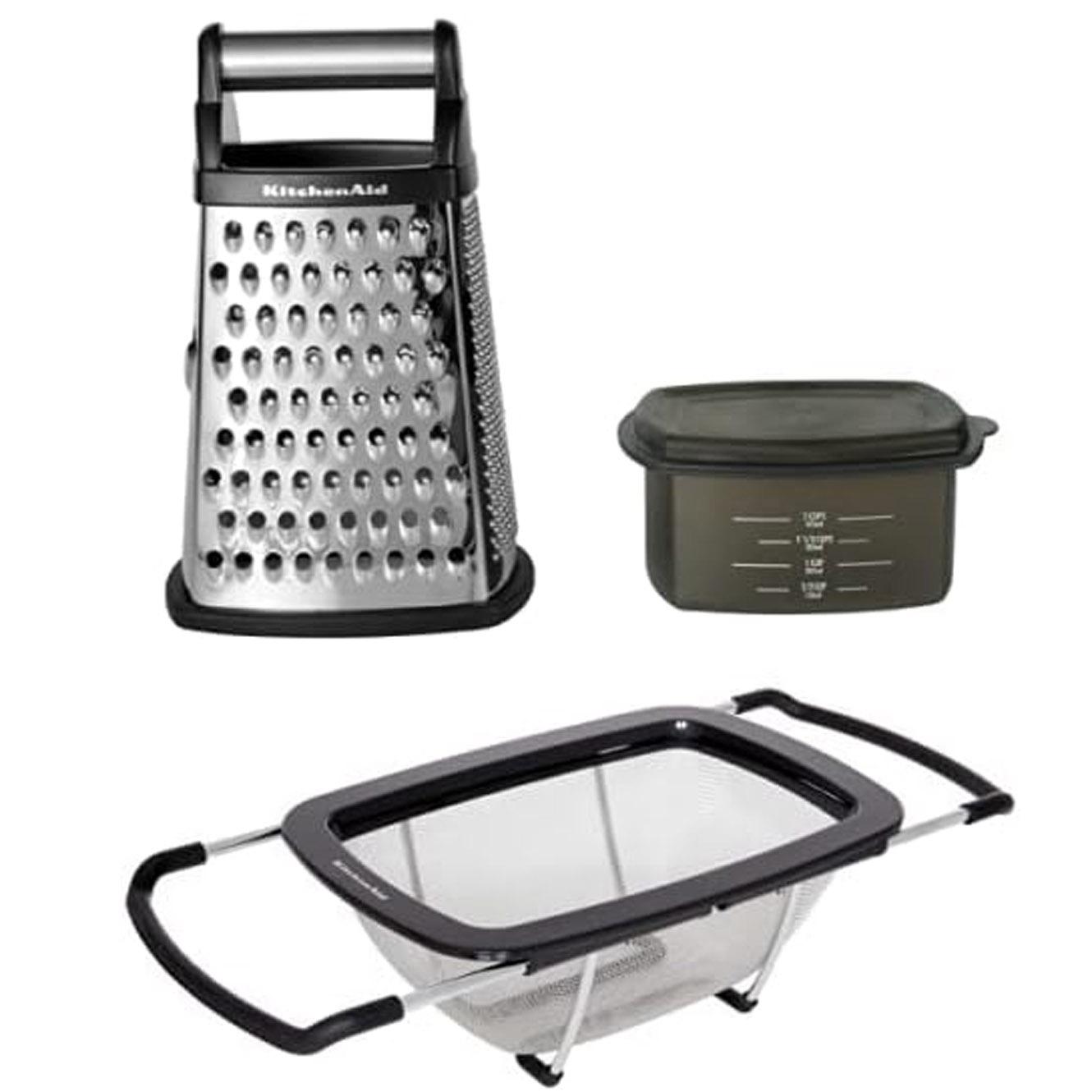 KitchenAid Gourmet 4-Sided Stainless Steel Box Grater for $21.83