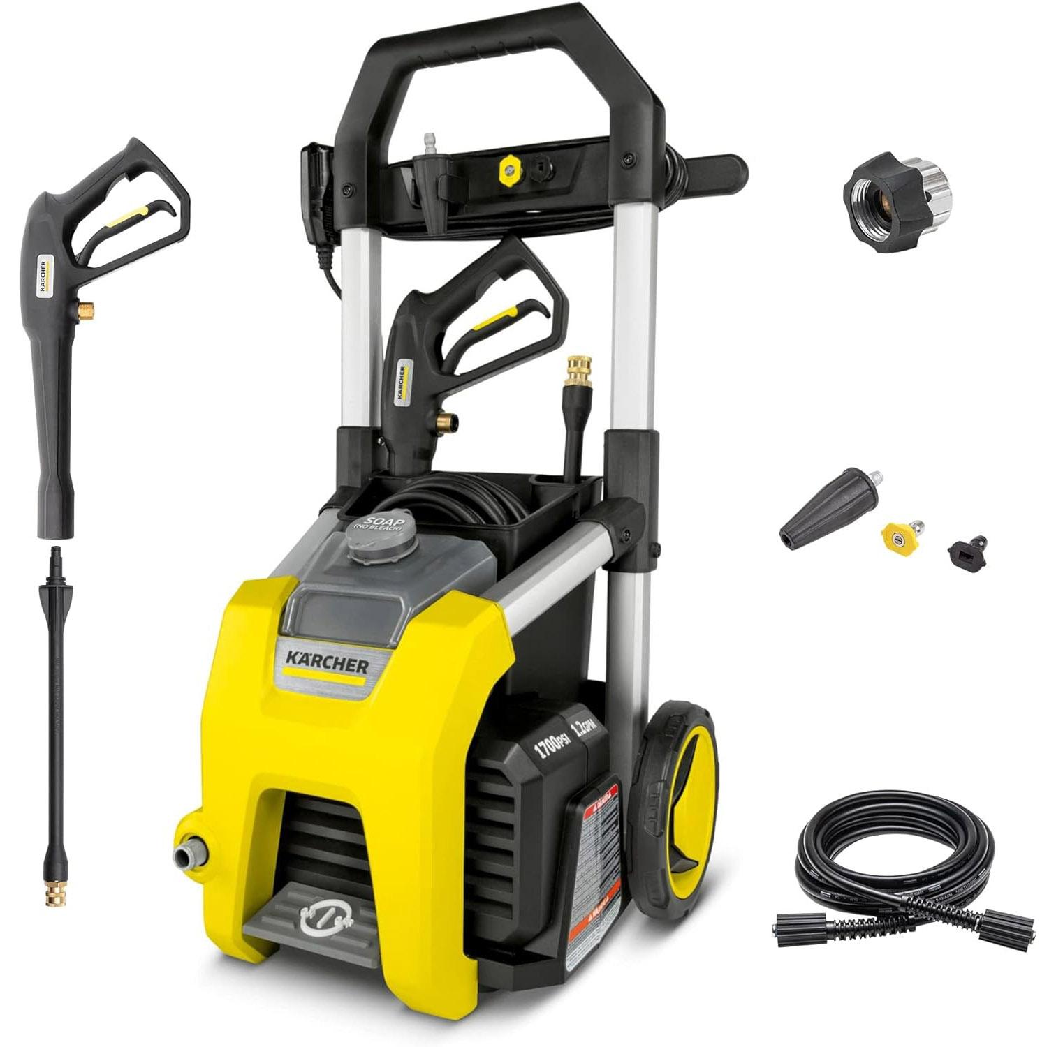 Karcher K1700 1700 PSI Electric Power Pressure Washer for $100.62 Shipped