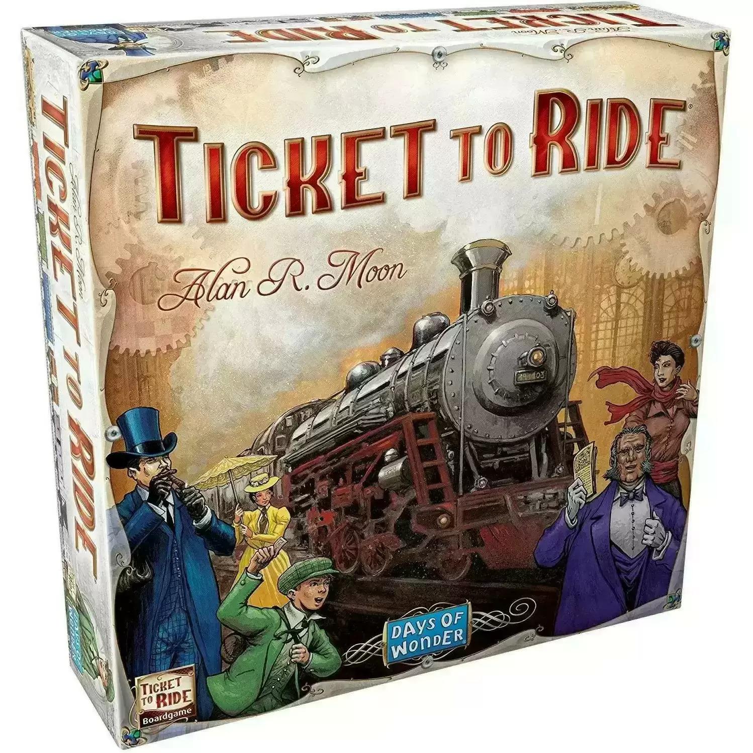 Ticket to Ride Board Game for $18.75