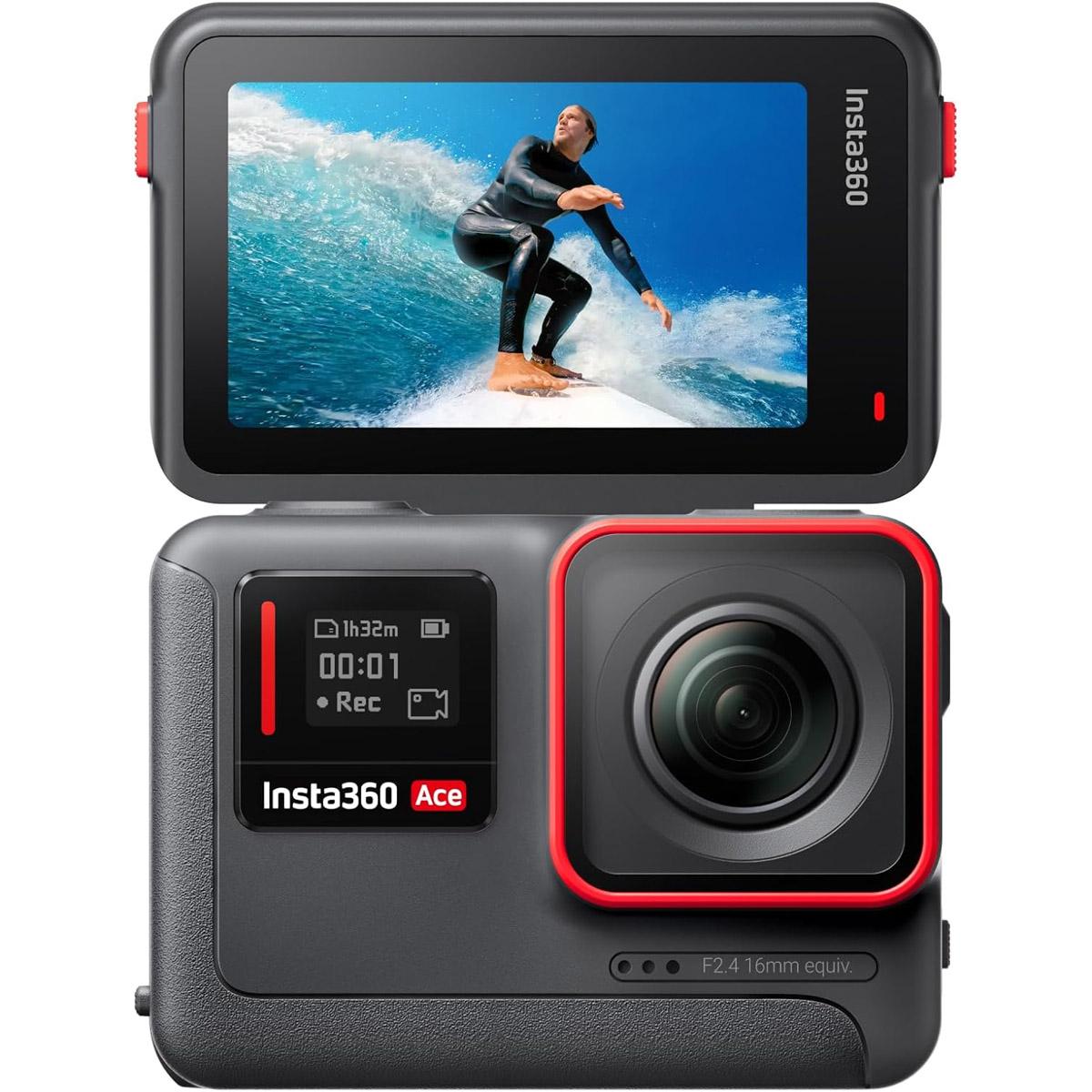 Insta360 Ace 4K120fps Waterproof Action Camera with Stand for $249.99 Shipped