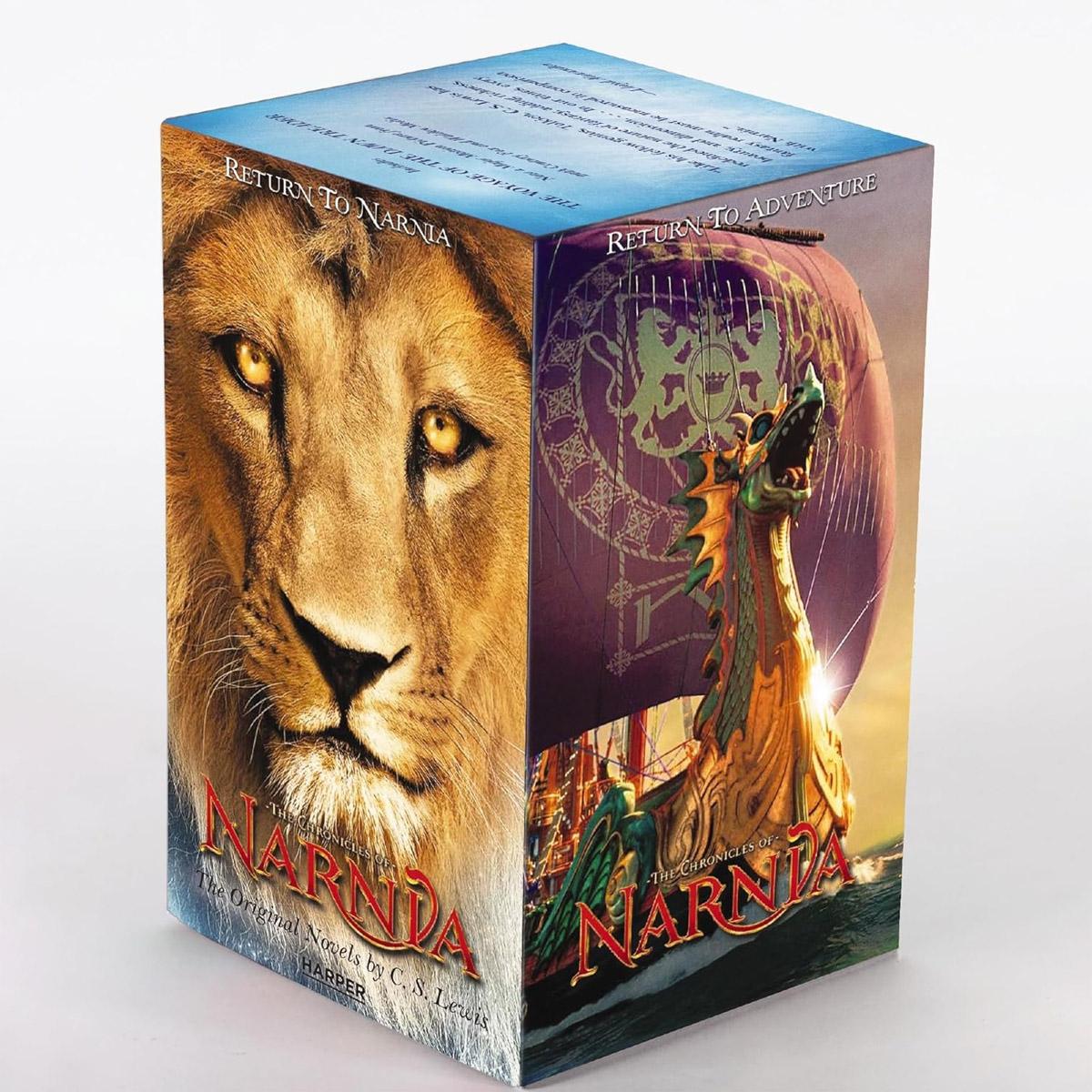 Chronicles of Narnia Box Set for $18.99