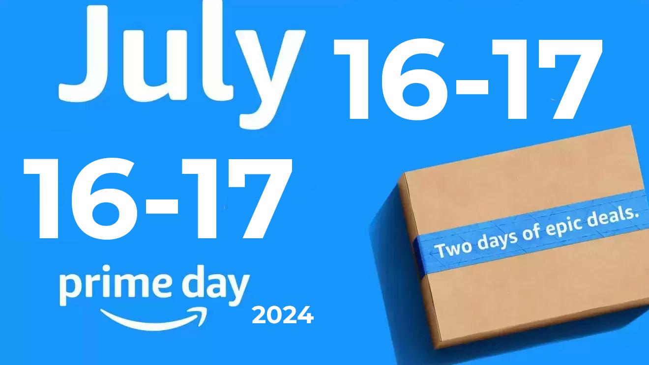 Amazon Prime Day Deals for 2024! Here is the List Of Deals You Cant Miss!