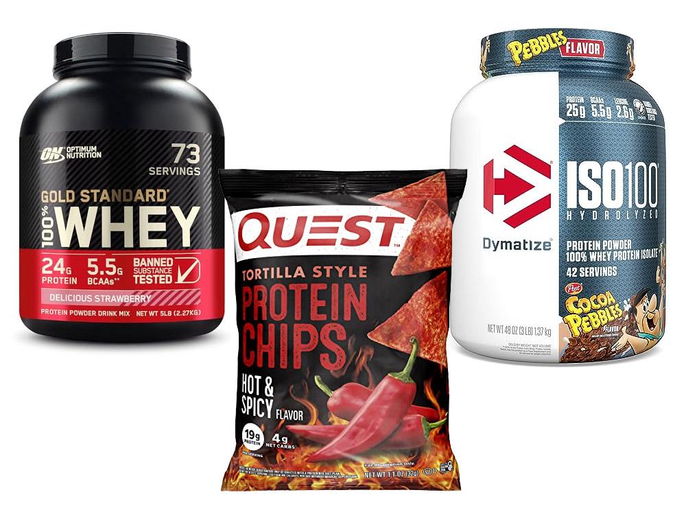 Buy 2 Get 1 Free Protein Supplement Products