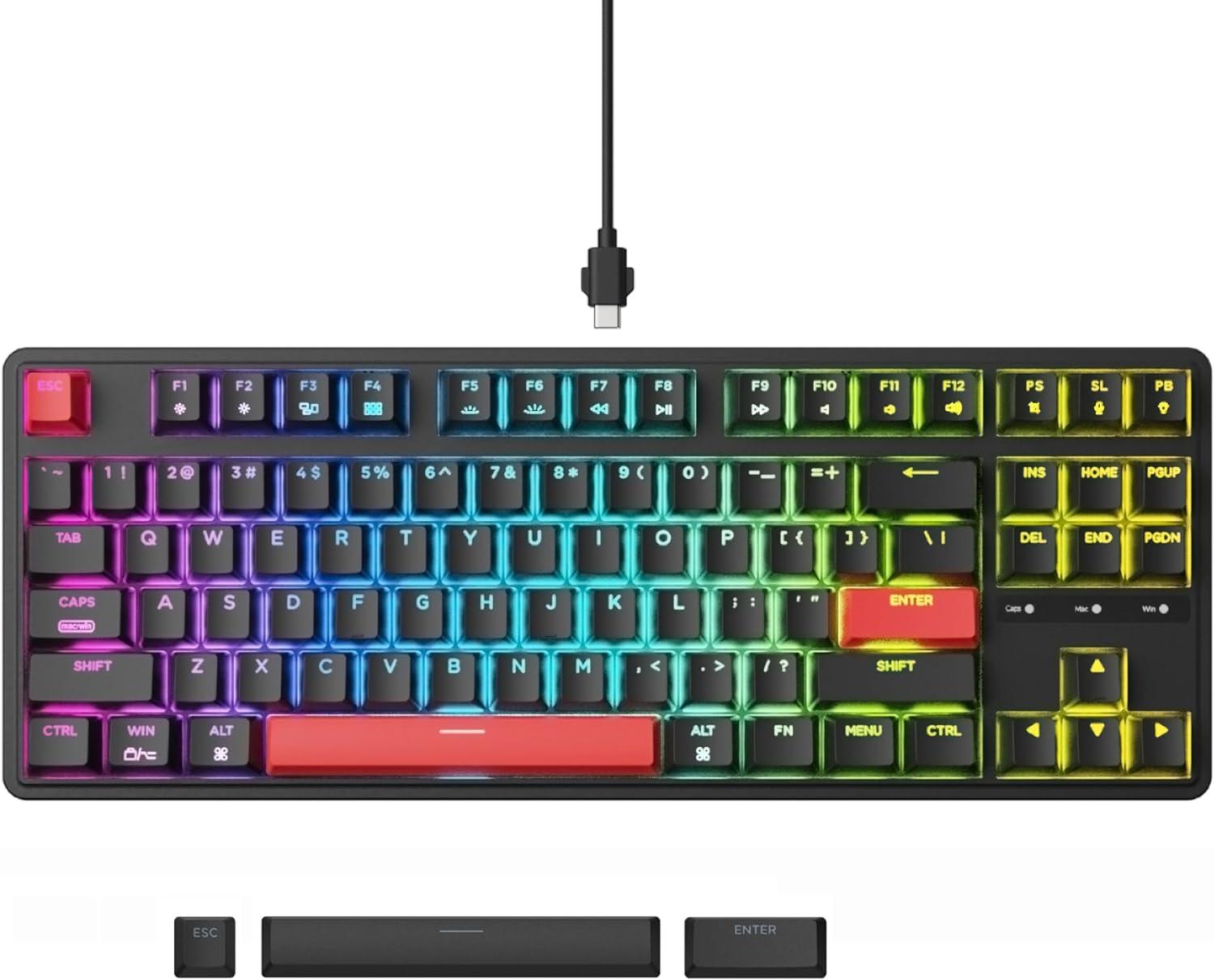 Keychron C3 Pro QMK/VIA Wired Mechanical Gaming Keyboard for $24.99 Shipped