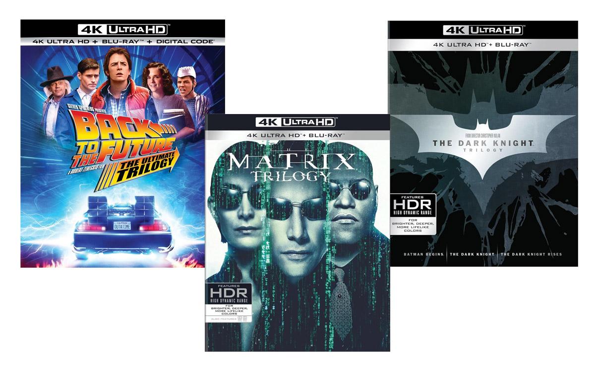 The Matrix Trilogy 4K Ultra HD for $24.99