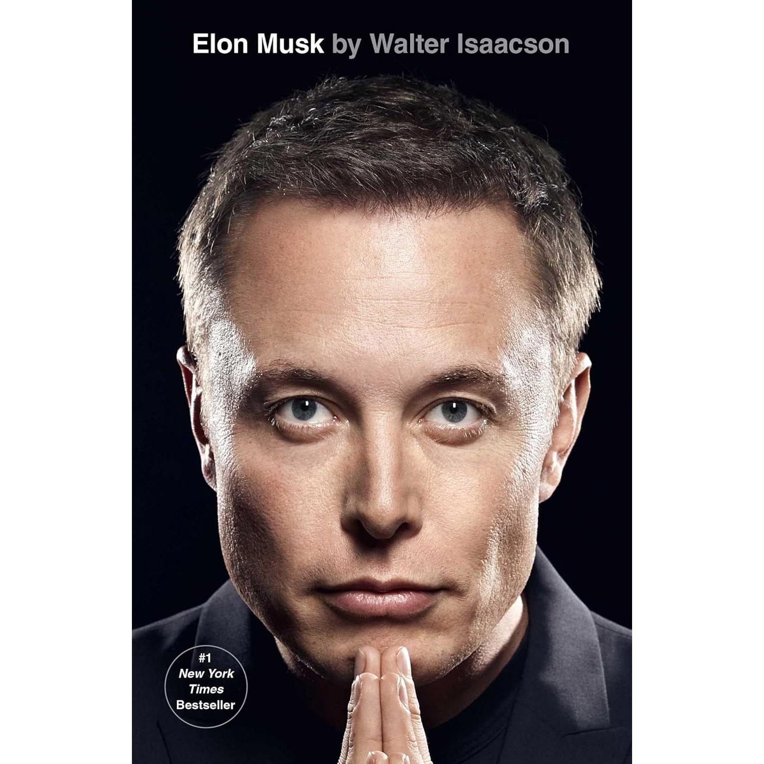 Elon Musk Hardcover Book for $14.94