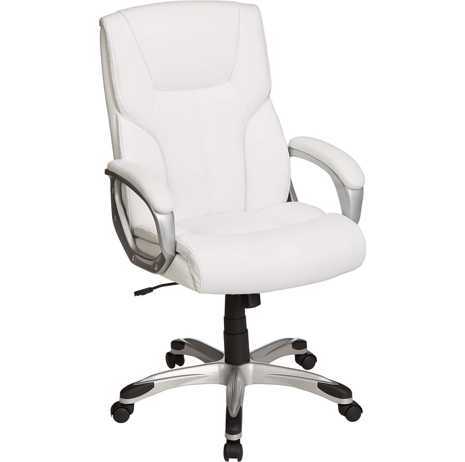 Amazon Basics Executive Home Office Desk Chair for $62.50 Shipped