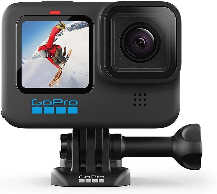 GoPro HERO10 Black Waterproof Action Camera for $199 Shipped