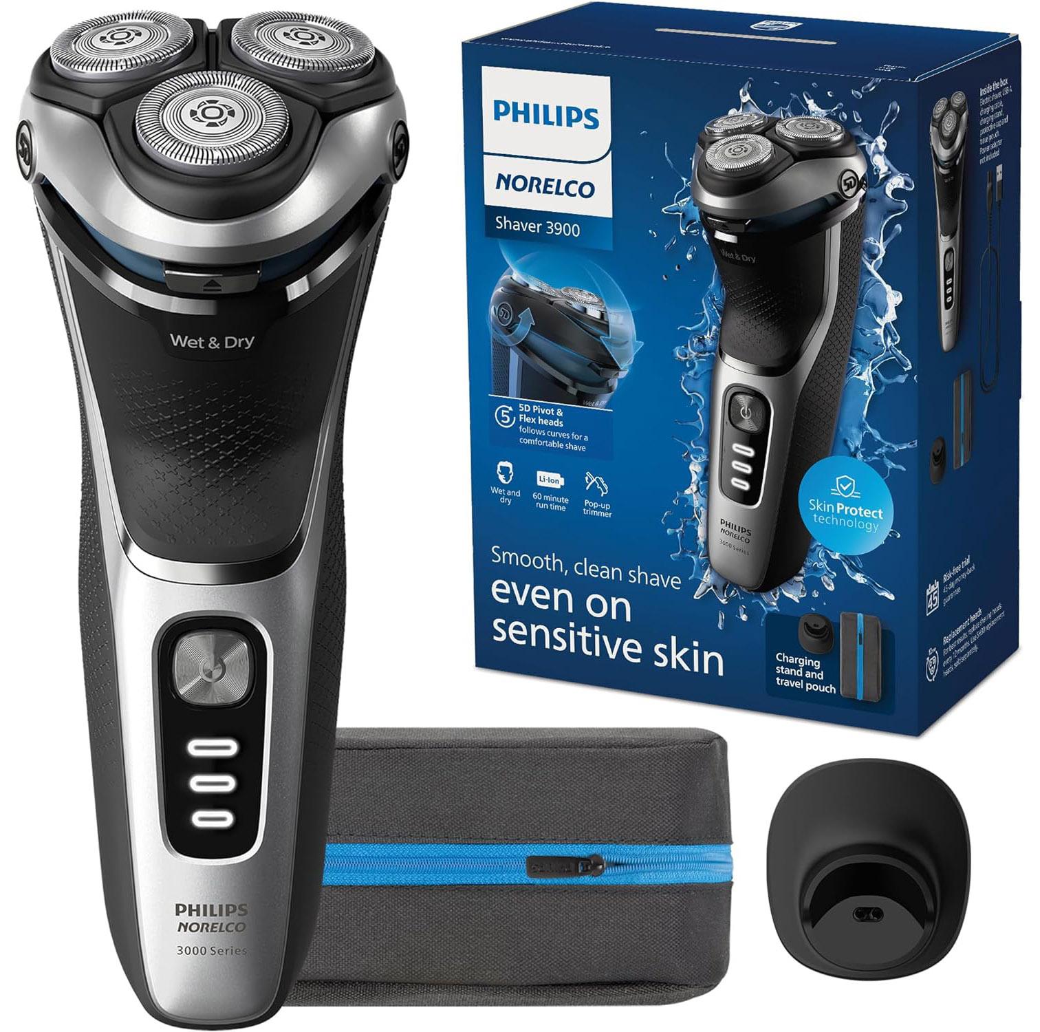 Philips Norelco 3900 Series Wet and Dry Electric Shaver for $55.97 Shipped