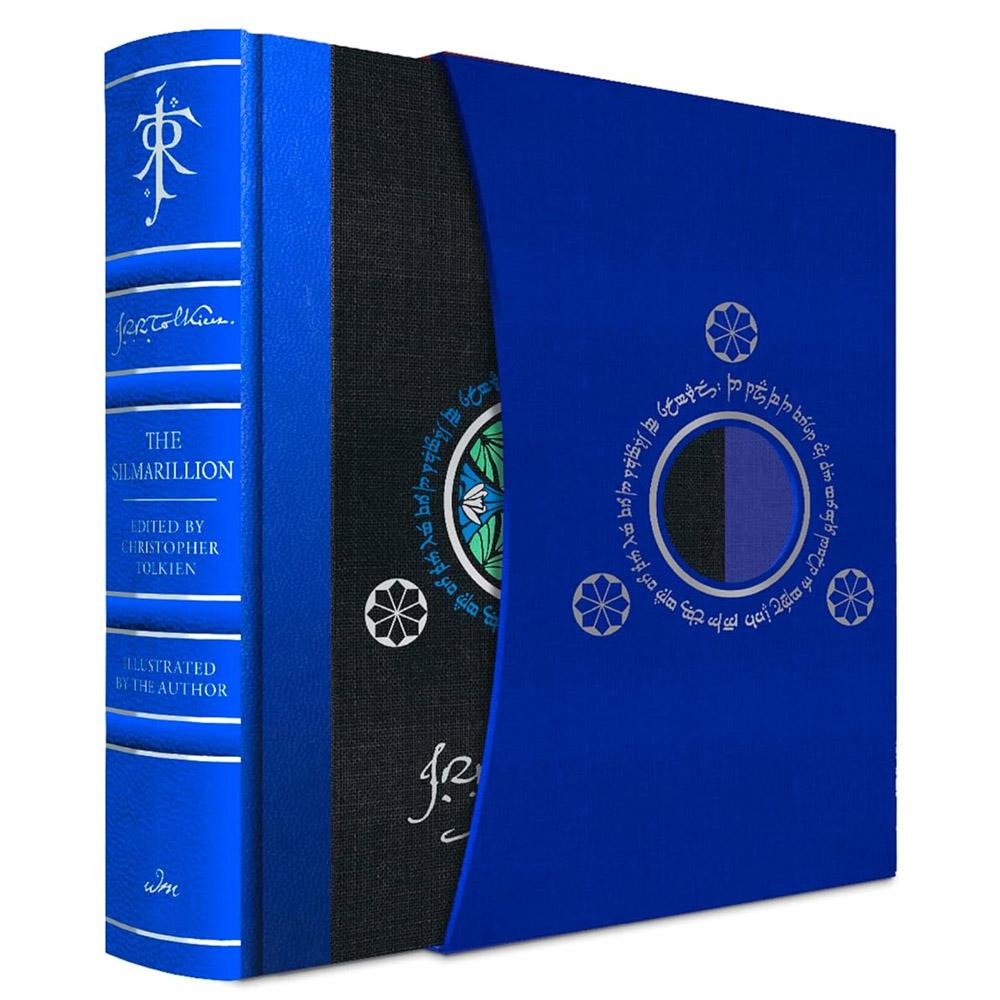 The Silmarillion Deluxe Illustrated by the JRR Tolkien for $57.50 Shipped