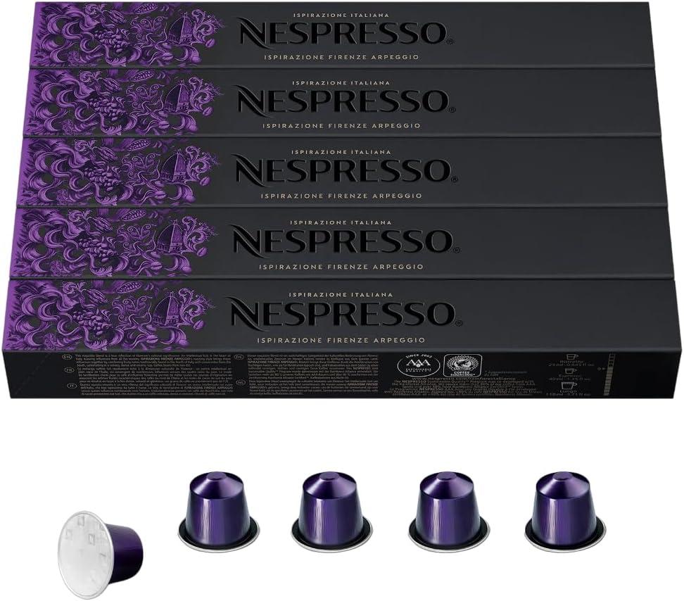 Nespresso Capsules OriginalLine Dark Roast Coffee 50 Pack for $32 Shipped