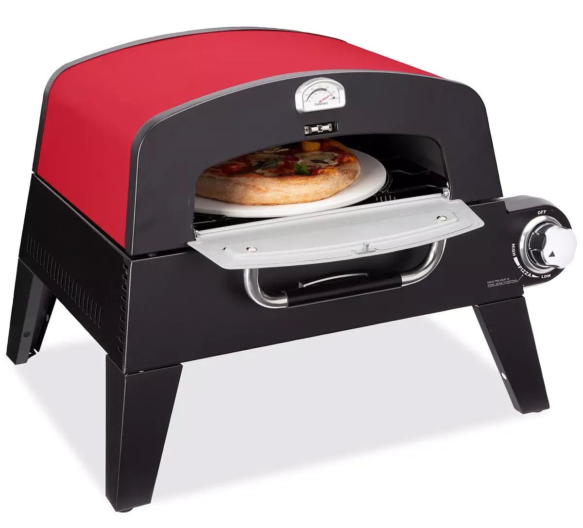 Cuisinart Double-Wall Portable Propane Outdoor Pizza Oven for $59.99 Shipped