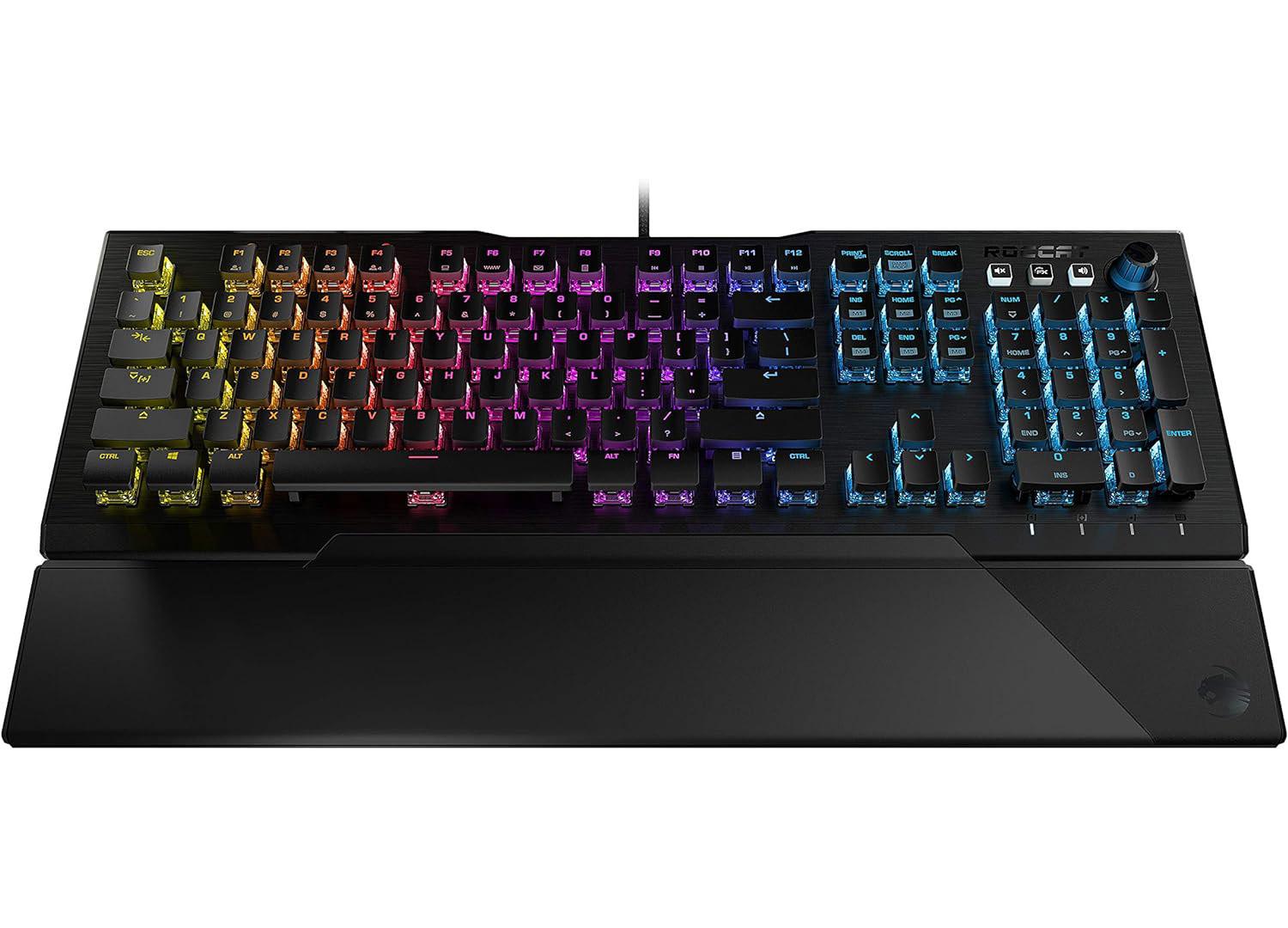 Roccat Vulcan 121 Titan Switch RGB Mechanical Keyboard for $29.99