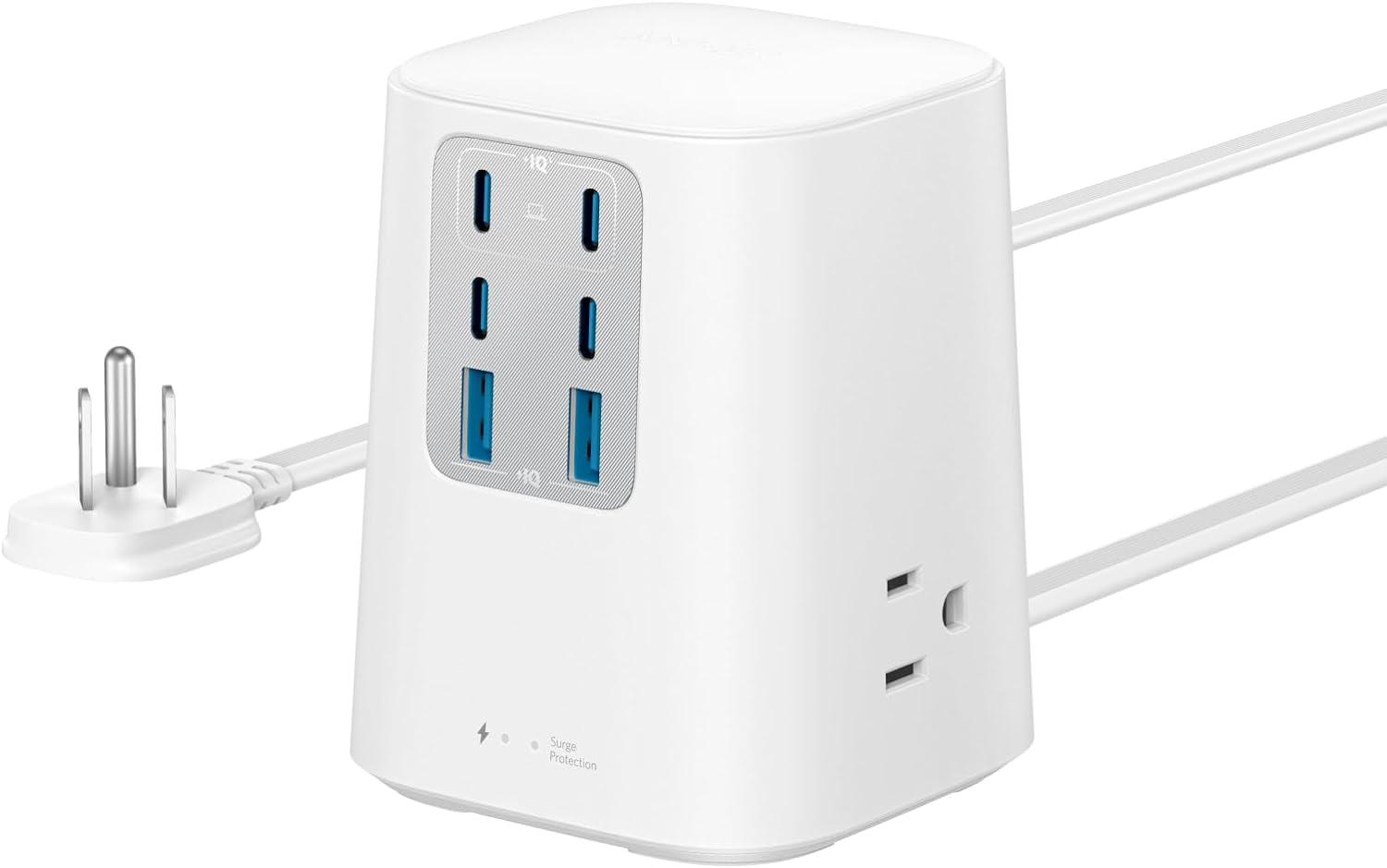 Anker Charging Station 9-in-1 USB C Power Strip for $39.99 Shipped