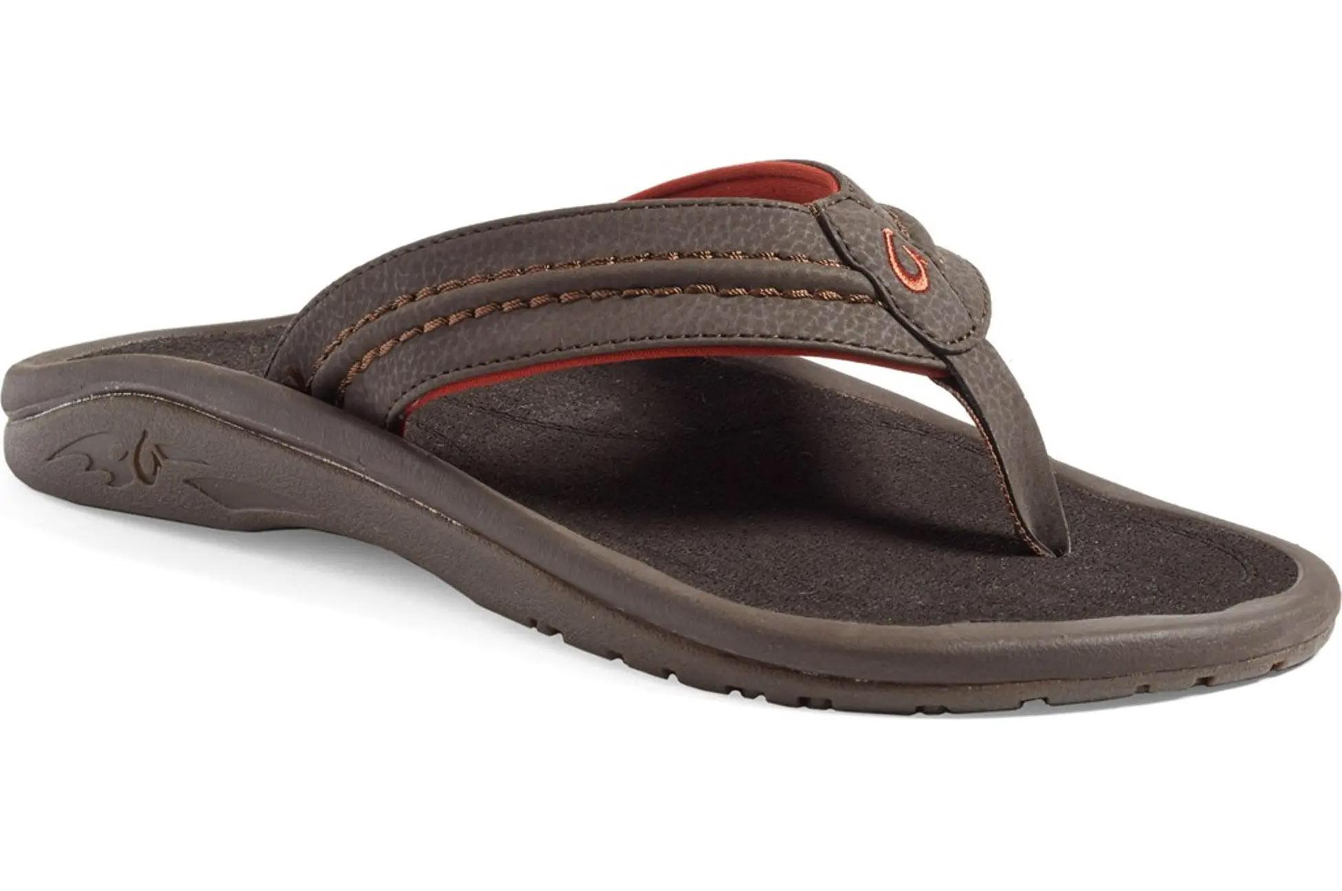 OluKai Hokua Flip Flops for $49.99 Shipped