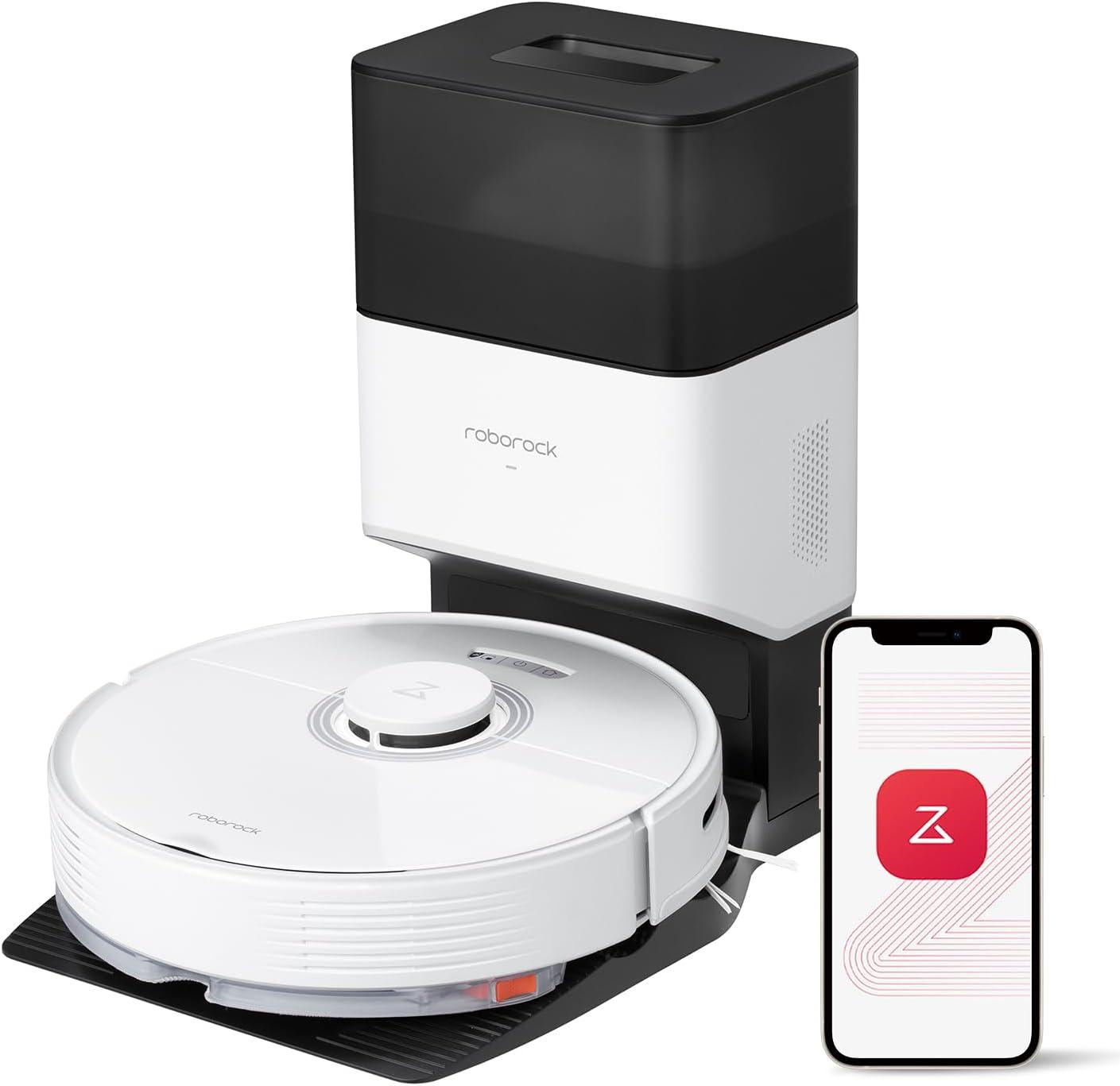 Roborock Q7 Max+ Robot Vacuum with Auto-Empty Dock Pure for $379.99 Shipped