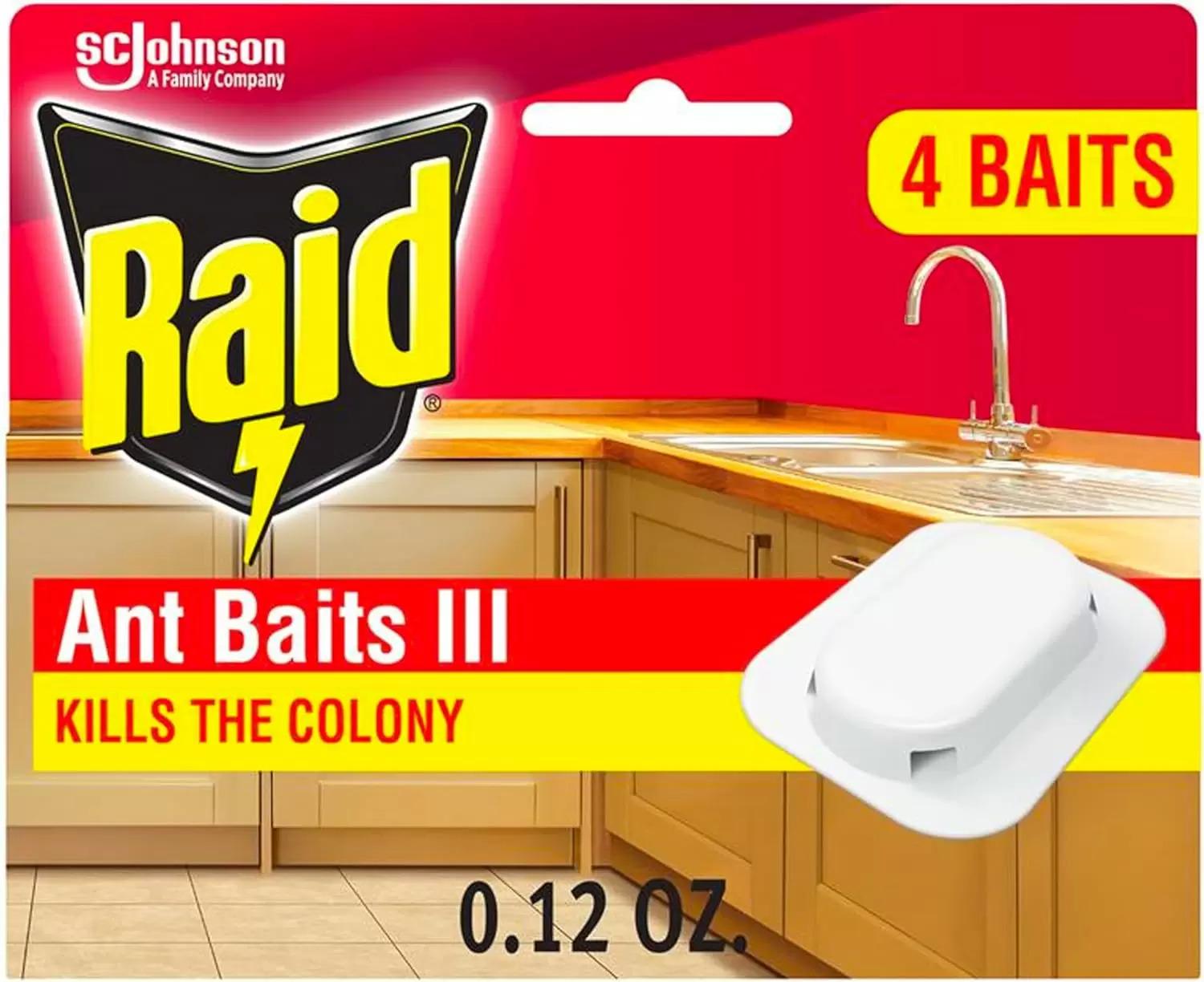 Raid Ant Baits 4-Pack for $1.86