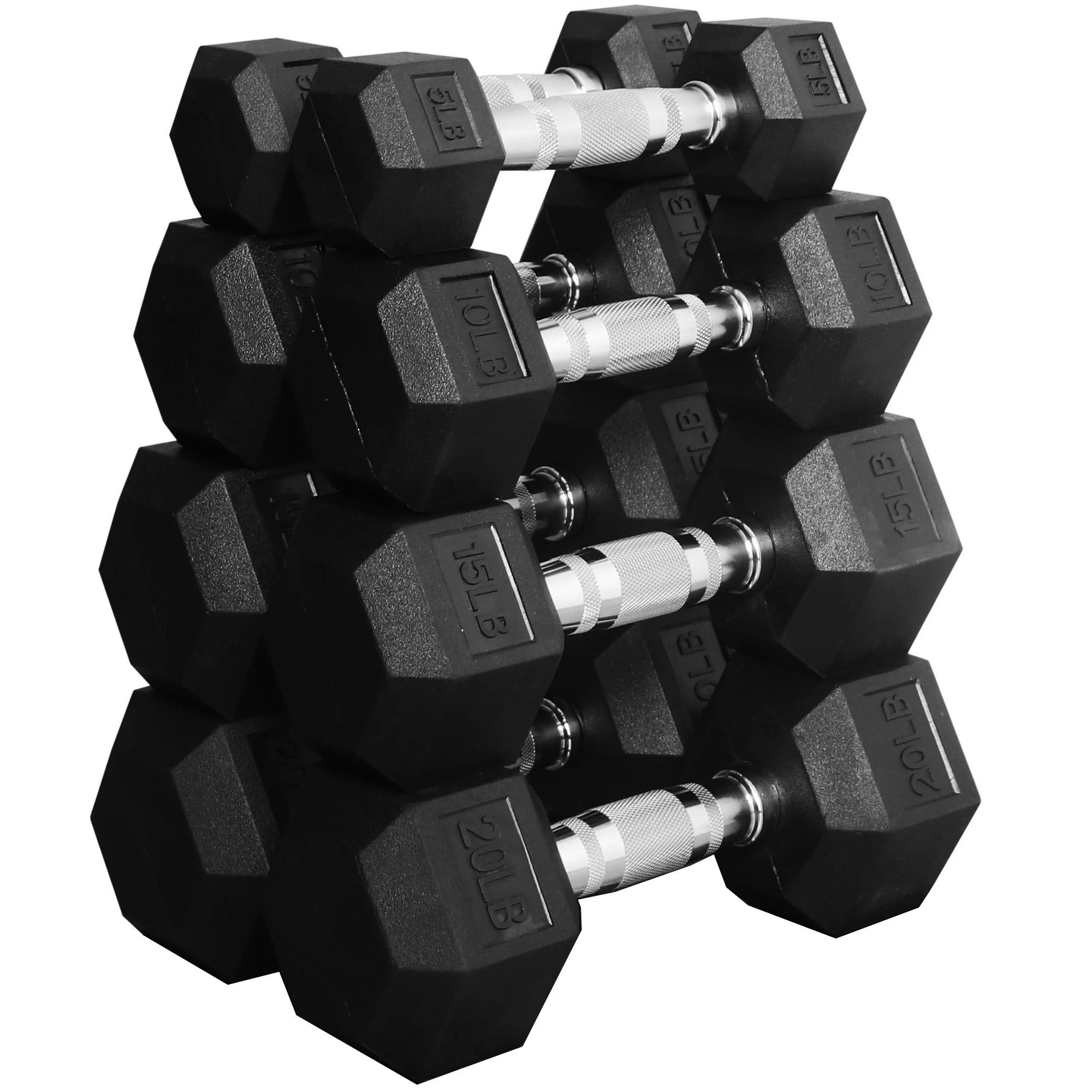 BalanceFrom 100lb Dumbbell Set for $69 Shipped