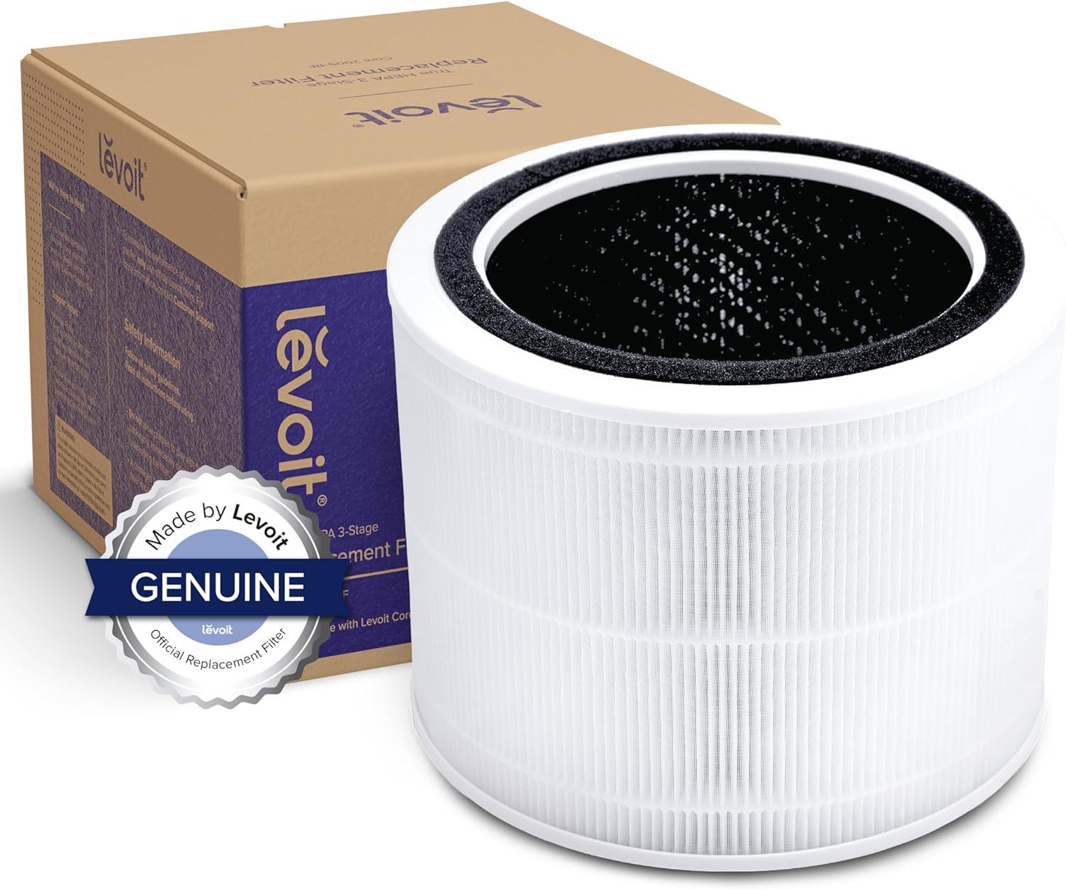 Levoit Core 200S Air Purifier Replacement Filter for $15.99