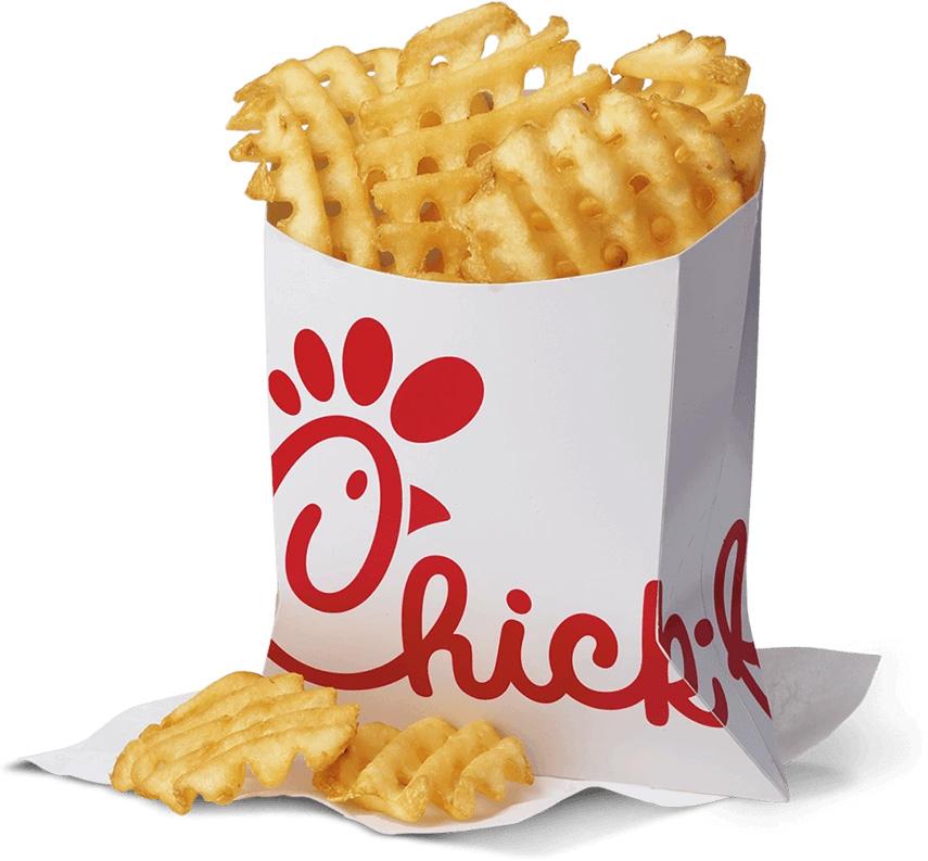 Free Chick-Fil-A Medium Waffle Potato Fries with Moo Game