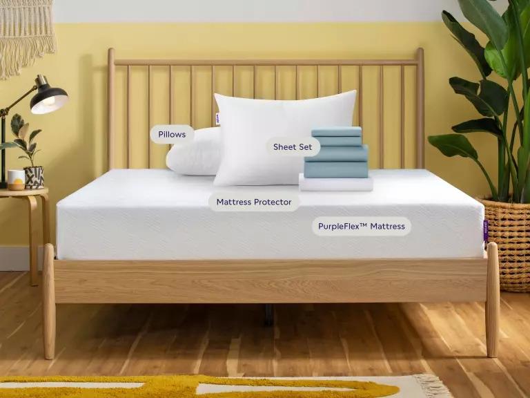 PurpleFlex Complete Mattress Bundle for $927 Shipped