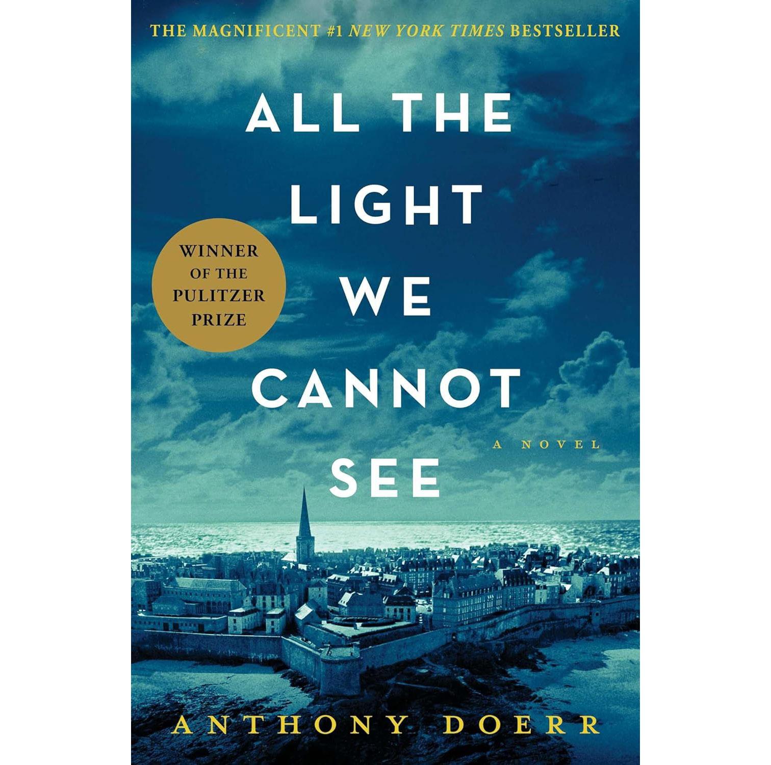 All the Light We Cannot See by Anthony Doerr Hardcover Book for $11.73