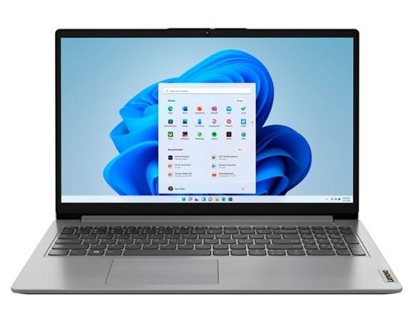 Lenovo Ideapad 1i 15.6in i3 8GB 256GB Notebook Laptop for $249.99 Shipped