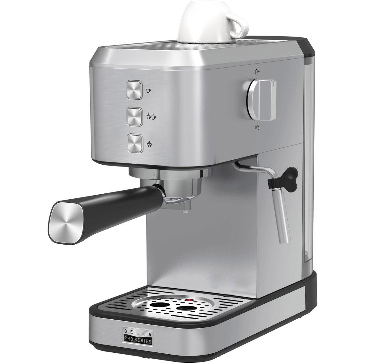 Bella Pro Series Slim Espresso Machine with 20 Bars of Pressure for $49.99 Shipped