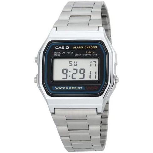 Casio Mens A158W-1 Classic Watch for $12.53