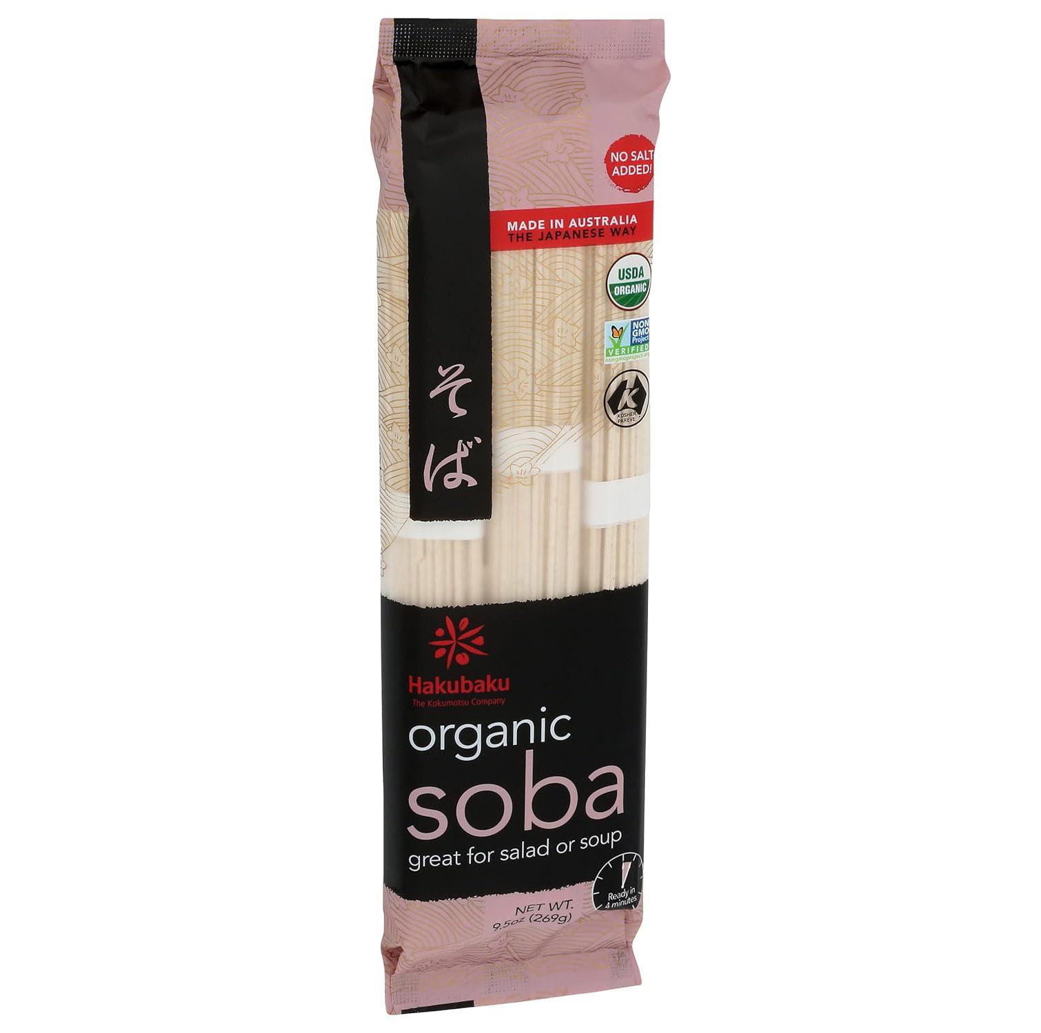 Hakubaku Organic Soba for $2.03