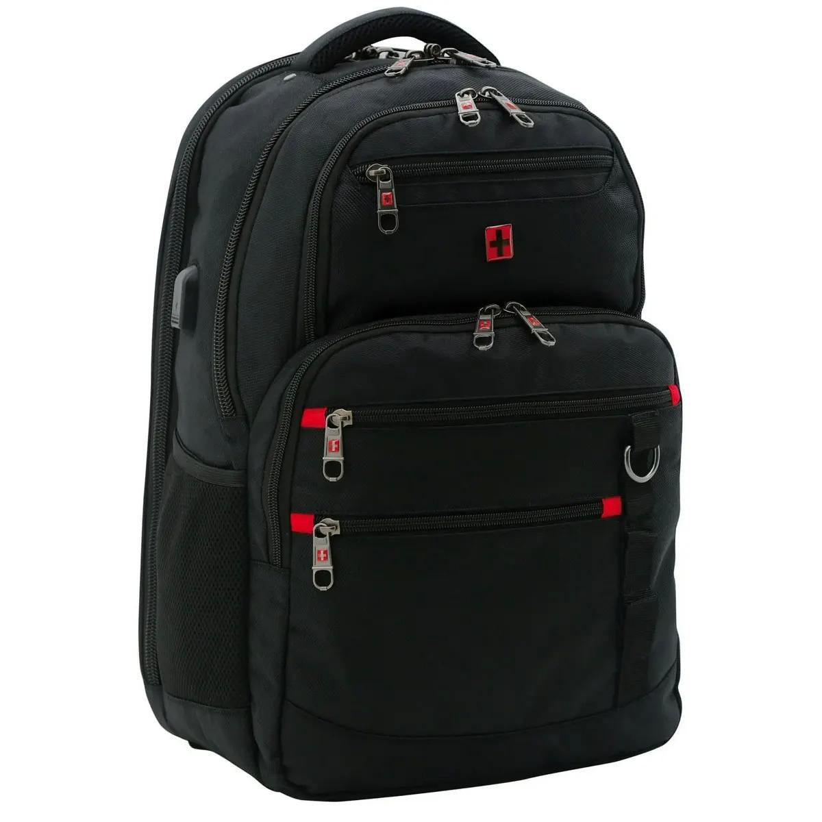 Swiss Tech Navigator Backpack with Padded Sections for $14.97