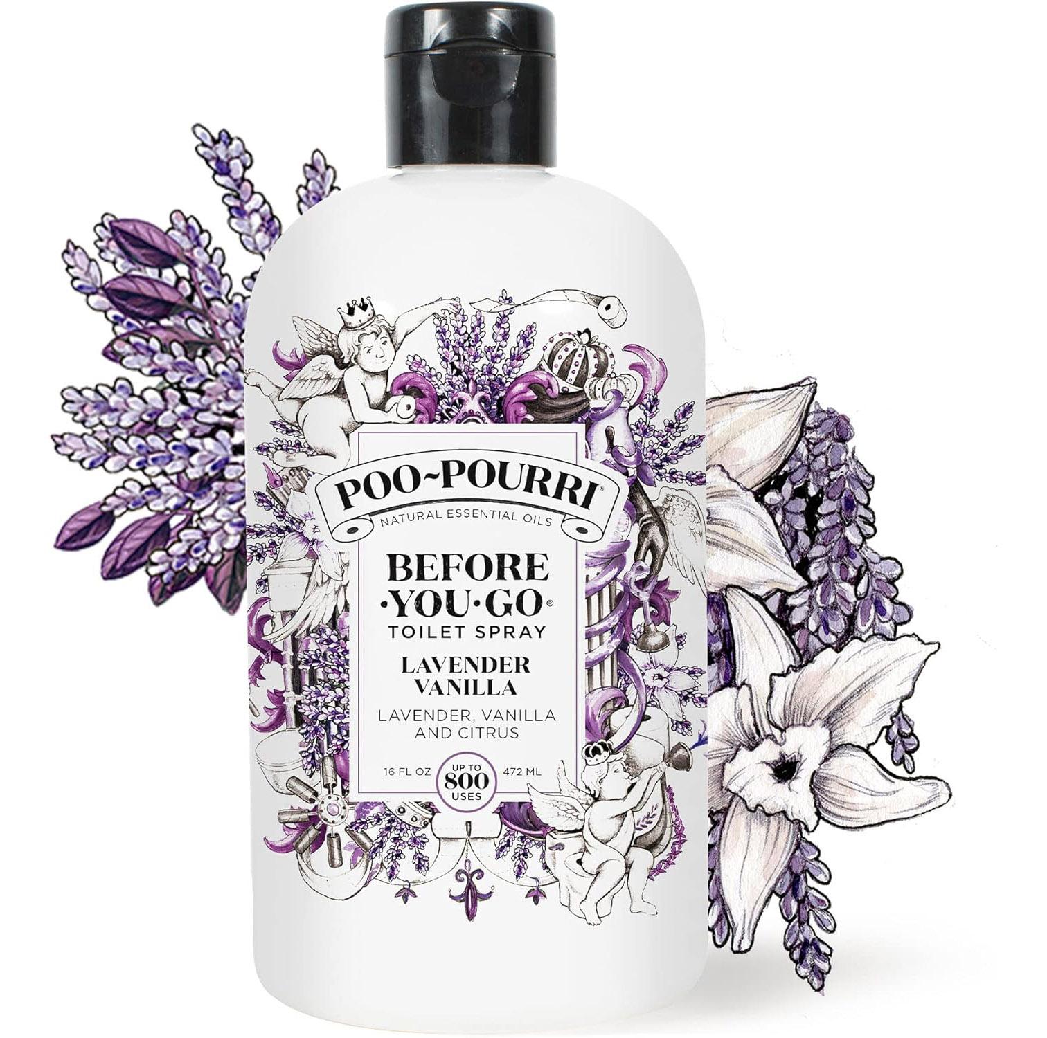 Poo-Pourri Before-You-Go Toilet Spray 16oz for $19.69