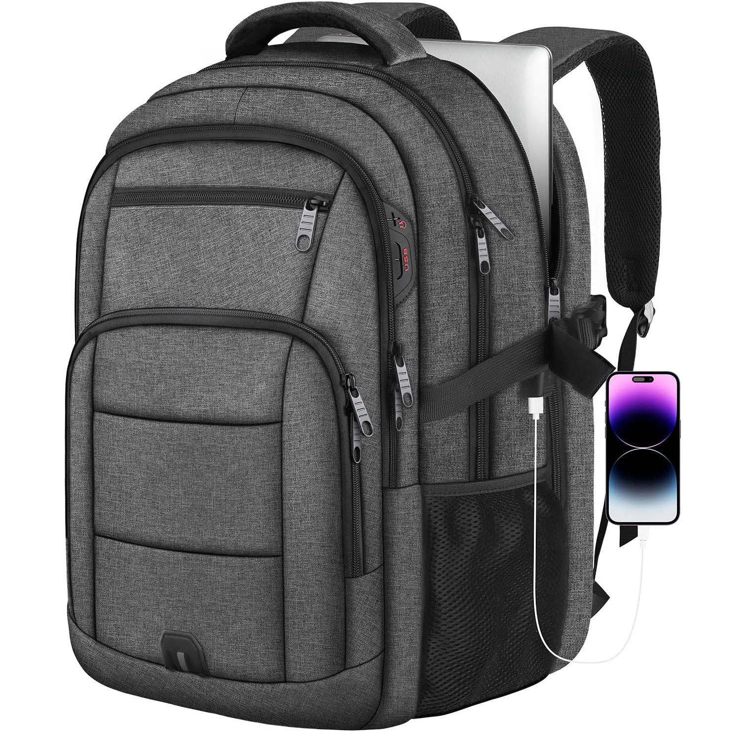 Travel Laptop Backpack for $19.98