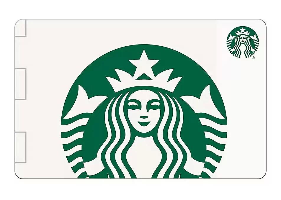 $5 Starbucks Discounted Gift Card for $3.75