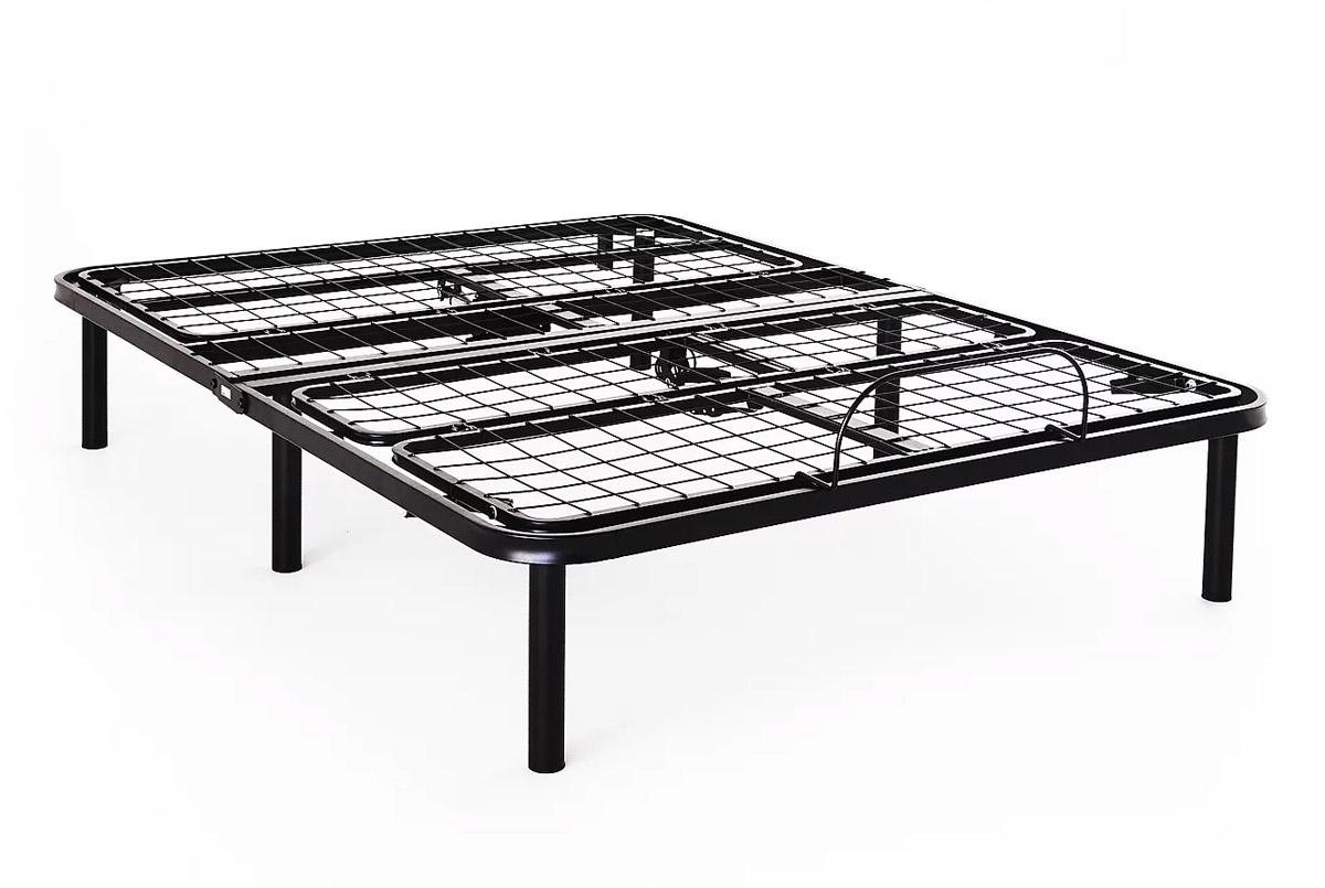 Lucid Basic Remote Controlled Steel Adjustable Bed Base Queen for $145 Shipped