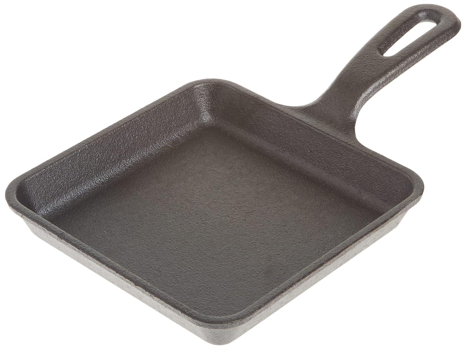 Lodge Cast Iron Square Pre-Seasoned Wonder Skillet for $7.90