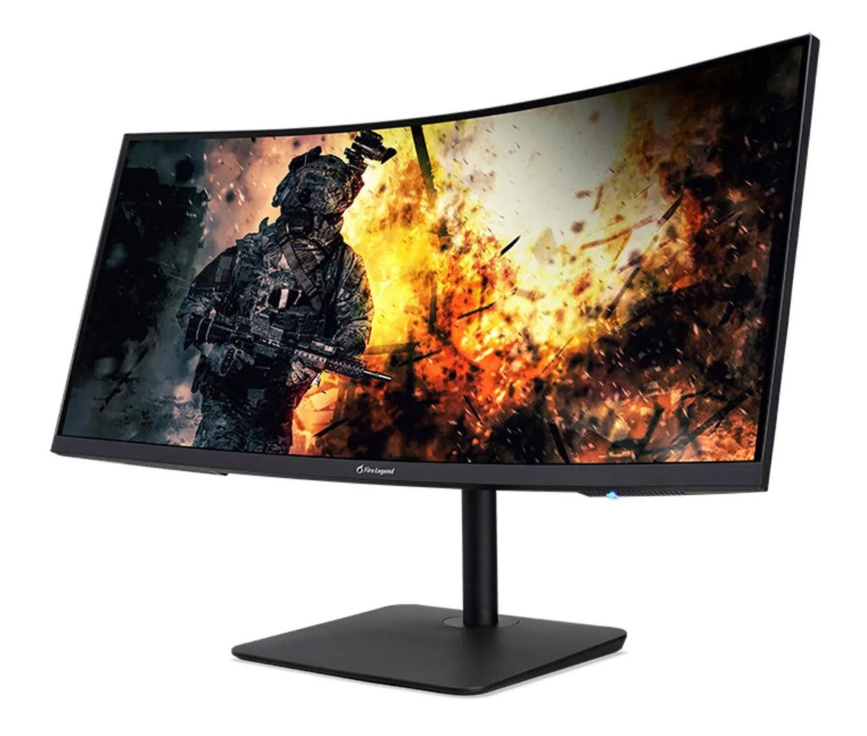 34in Acer AOpen VA Monitor Refurbished for $158.09 Shipped