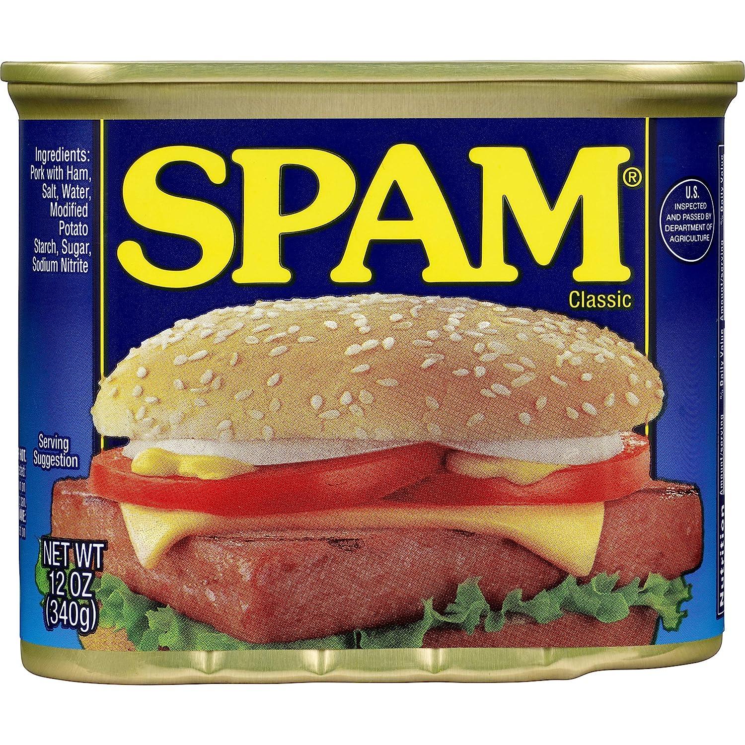 Spam 12 Pack for $26.90