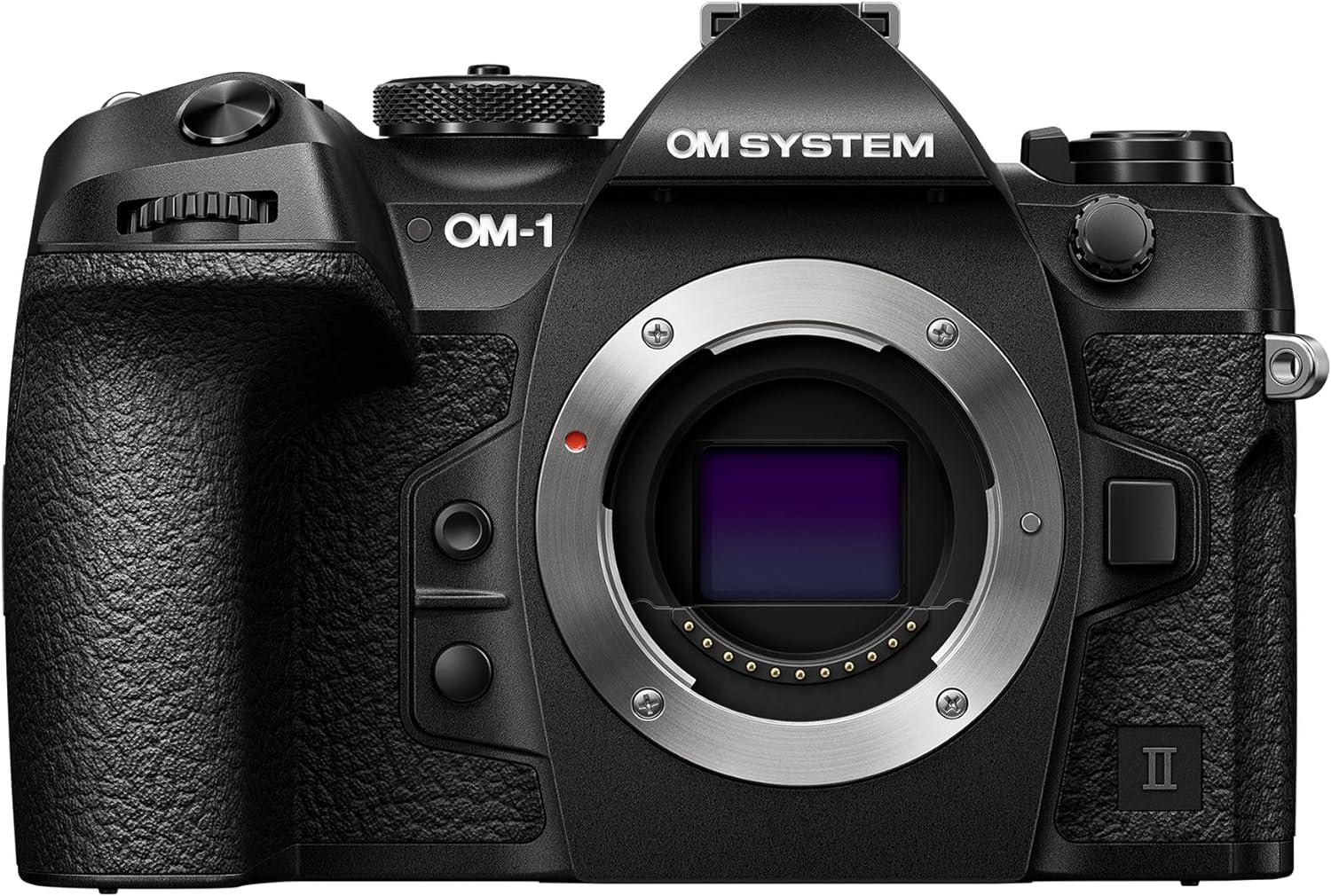 OM SYSTEM Olympus OM-1 Mark II 20M Mirrorless Camera for $2099.99 Shipped