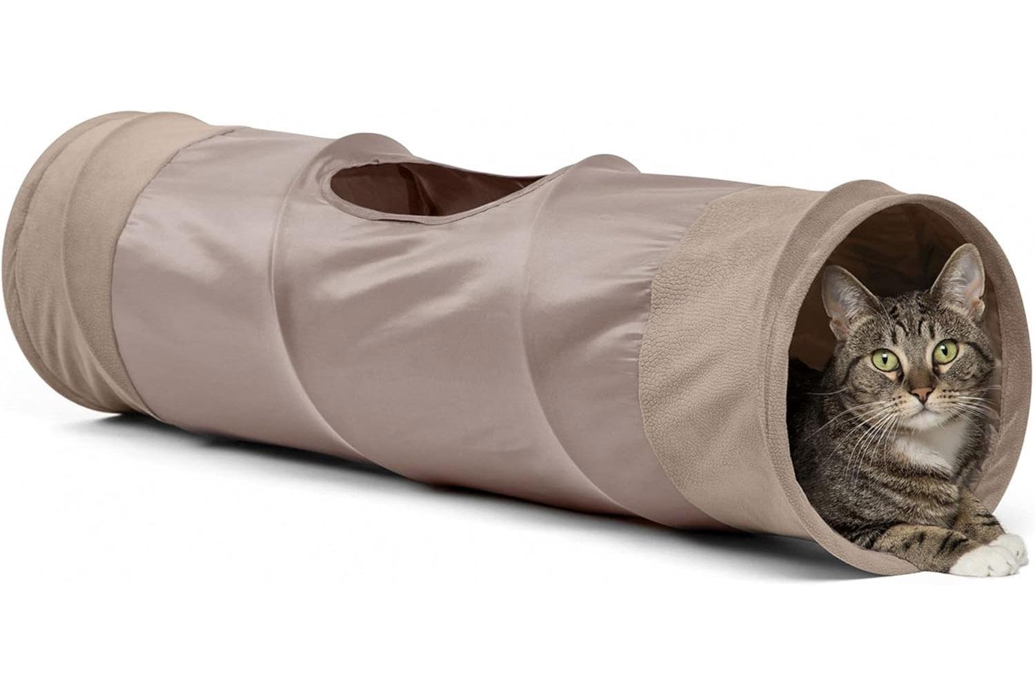 Best Friends by Sheri Ilan Oxford Cat Tunnel for Indoor Cats for $6.63